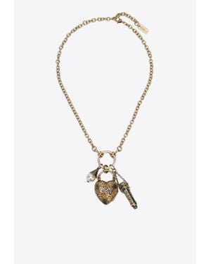 Chloé Château Treasures Necklace - White