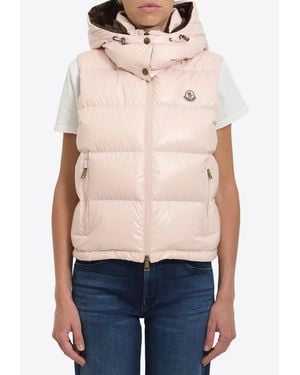 Moncler Niverolle Padded Vest - Blue