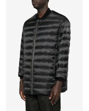Moncler Flight Lightweight Parka Jacket - Black