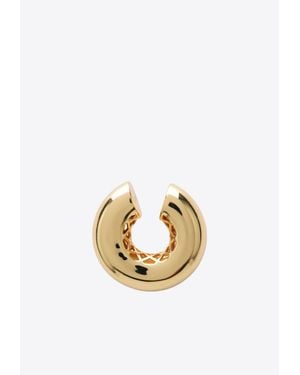 Eliou Varsity Ear Cuff - Metallic