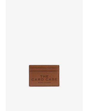 Marc Jacobs Grained Leather Cardholder - White