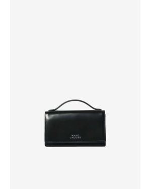 Marc Jacobs Mini Glam Mirror Crossbody Bag - Black