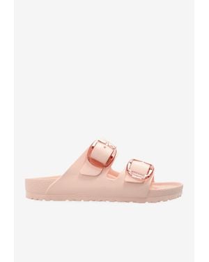 Birkenstock Arizona Big Buckle Eva Slides - Pink