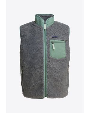 Patagonia Classic Retro-X Fleece Gilet - Grey