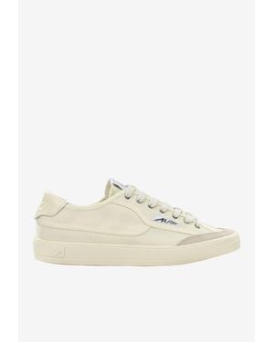 Autry Windscape Canvas Sneakers - White