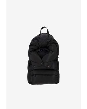 Moncler Caradoc Padded Backpack - Black