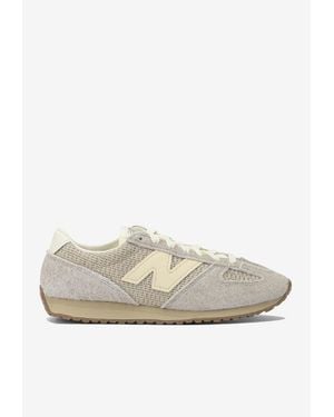 New Balance 471 Low-Top Sneakers - White