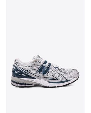New Balance 1906 Lace-Up Sneakers - White