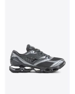 Mizuno Wave Prophecy Running Sneakers - Grey