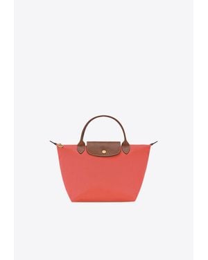 Longchamp Small Le Pliage Original Tote Bag - Pink