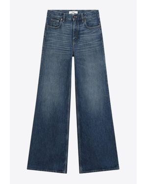 デニム・ジーパン Chloe' Frayed Bottom Jeans Chloé Frayed Bottom Jeans | italist