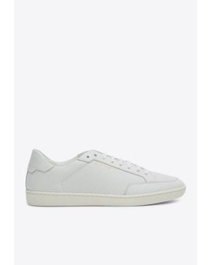 スニーカー SAINT LAURENT WHITE SL/10 LOW SNEAKERS Saint Laurent White Sl/10 low sneakers | TheDoubleF