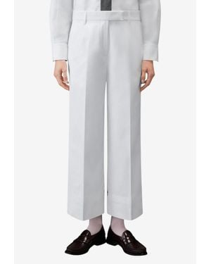 Thom Browne Beltloop Chino Pants - White