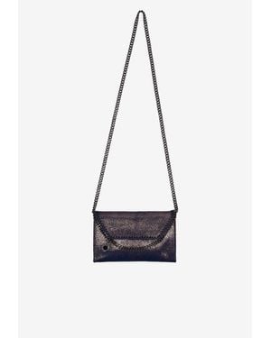 Stella McCartney Falabella Envelope Chain Clutch - White
