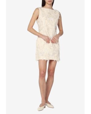MKDT STUDIO Atelier Dashan Dress - White