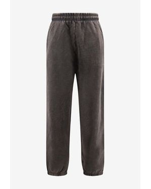 Entire studios Elasticated Track Pants - Gray