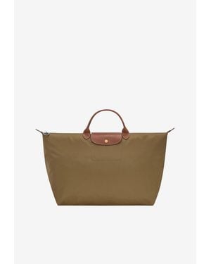 Longchamp Le Pillage Tote Bag - Natural