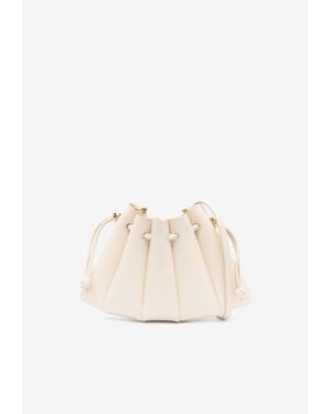 THEMOIRÈ Dafne Bucket Bag With Pouch - Natural
