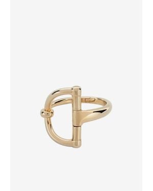 Gucci Half Bit Bracelet - White