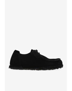 Birkenstock Utti Lace-Up Shoes - Black