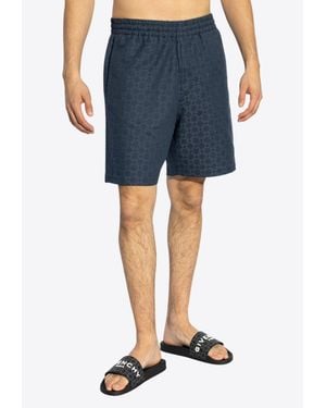 Givenchy Bermuda Shorts - Blue