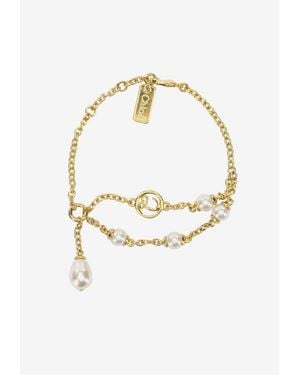 Chloé Heirloom Chain Bracelet - White