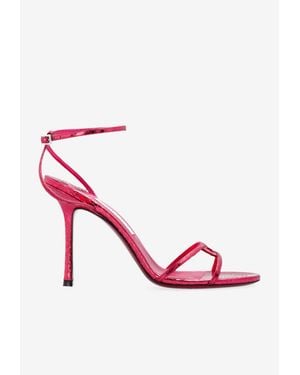 Jimmy Choo 1998 Leo 115 Sandals - Pink