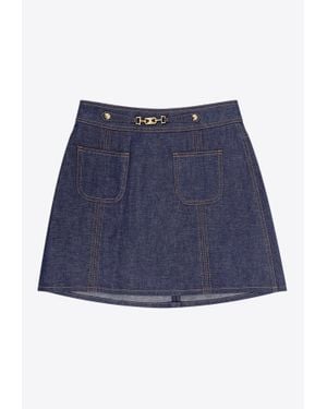 心ときめく◇トラペーズ MINI SKIRT◇CELINE Celine Skirts for Women | Online Sale up to 66% off | Lyst