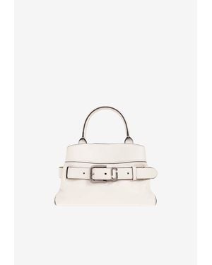 Marc Jacobs Small Dakota Satchel Bag - Natural