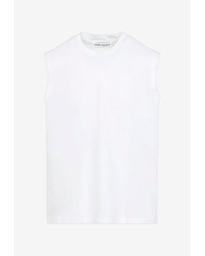 Our Legacy Breathe Sleeveless T-Shirt - White
