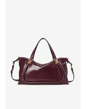 Chloé Paraty 24 Duffle Bag - Purple