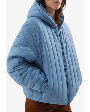1989 STUDIO Quilted Down Jacket - Blue