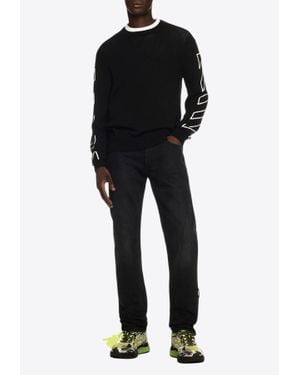 Off-White c/o Virgil Abloh Arrow Skinny Jeans Vintage - Black