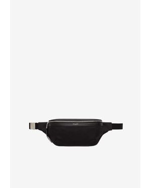 Saint Laurent Classic Belt Bag - White