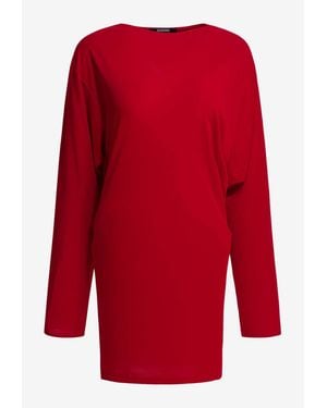 Jacquemus Mistral Mini Dress - Red