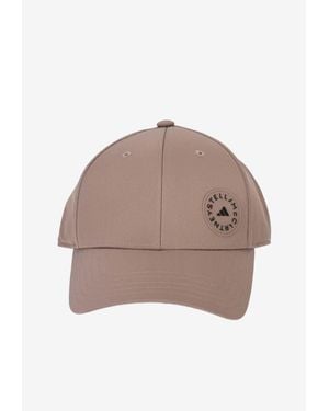 adidas By Stella McCartney Logo Patch Baseball Cap - Brown