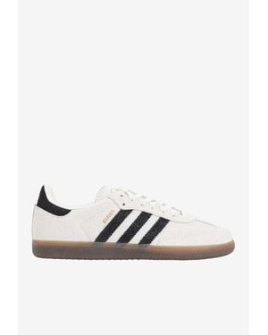 adidas Samba Low-Top Sneakers - White