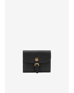 Etro Pony Leather Wallet - White