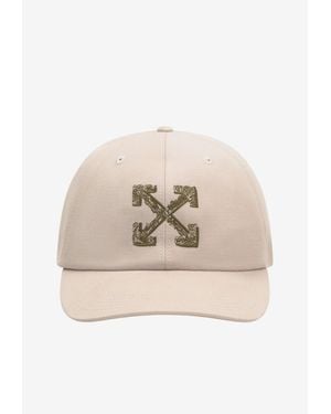 Off-White c/o Virgil Abloh Arrows Baseball Cap - Natural