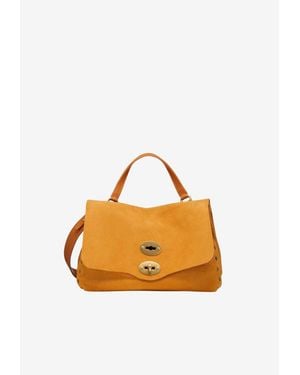 Zanellato Small Postina Jones Shoulder Bag - Orange