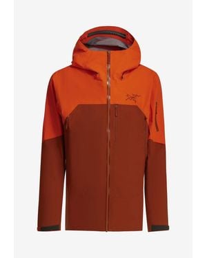 Arc'teryx Rush Gore-Tex Pro Jacket - Orange
