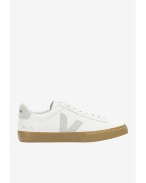 Veja Campo Low-Top Sneakers - White