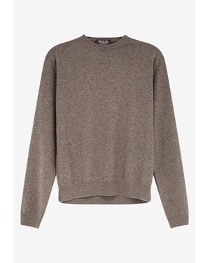 Loro Piana Classic Baby Cashmere Sweater - Brown
