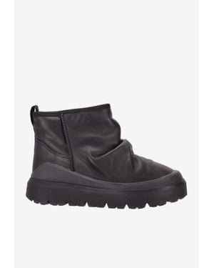 UGG Heritage Utility Ankle Boots - Black