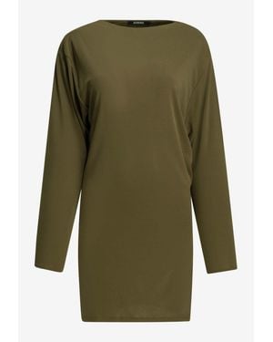 Jacquemus Mistral Mini Dress - Green