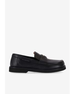 Stella McCartney Ryder Classic Loafers - Black