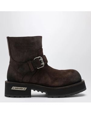Balenciaga Venom Mini Boots - Black