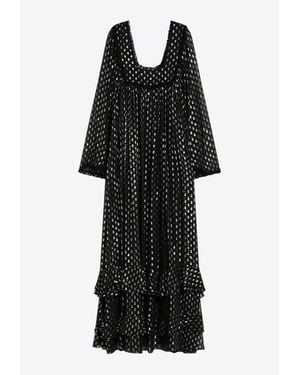 Chloé Dress With Lurex Thread - Black