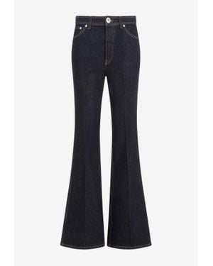 Lanvin Wide-Leg Jeans - Blue
