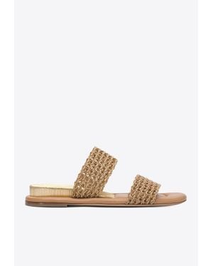 Casadei Flat sandals for Women | Online Sale up to 50% off